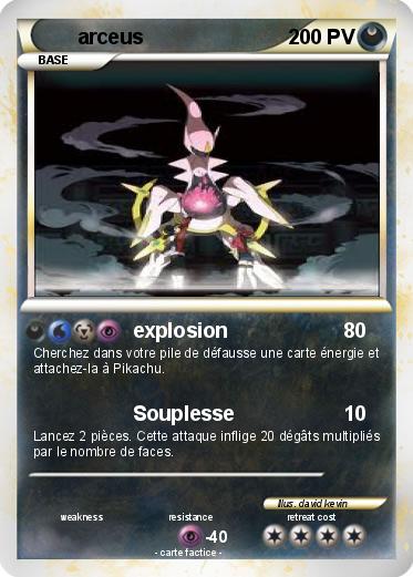 Pokemon arceus