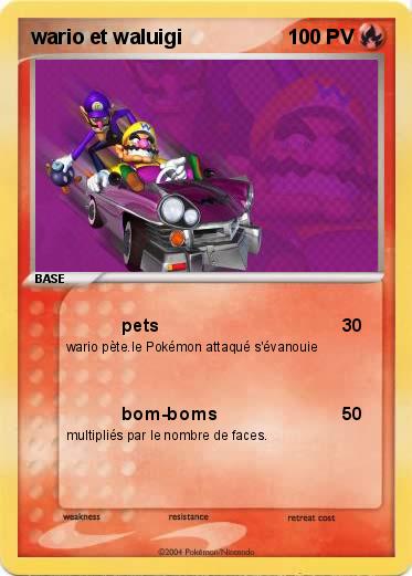 Pokemon wario et waluigi