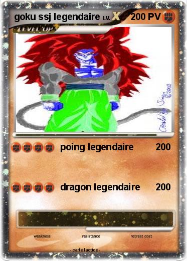Pokemon goku ssj legendaire