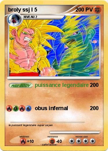 Pokemon broly ssj l 5