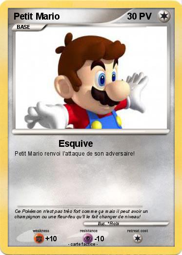 Pokemon Petit Mario