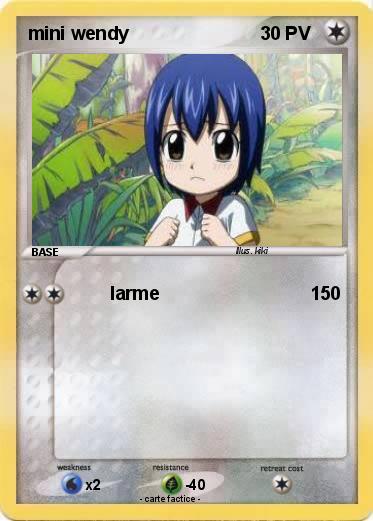Pokemon mini wendy