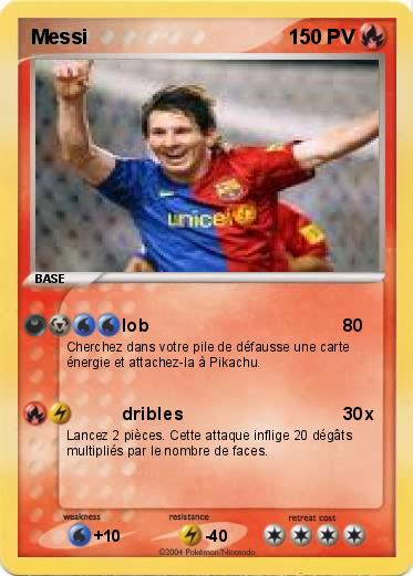 Pokemon Messi