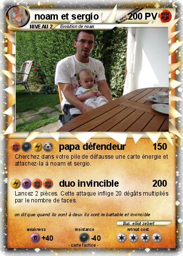 Pokemon noam et sergio