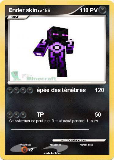 Pokemon Ender skin