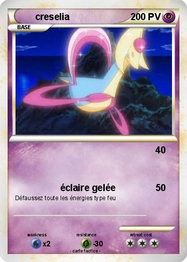 Pokemon creselia