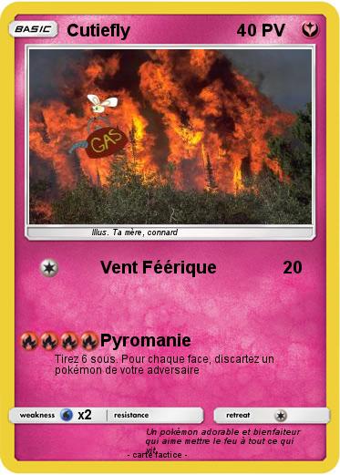 Pokemon Cutiefly