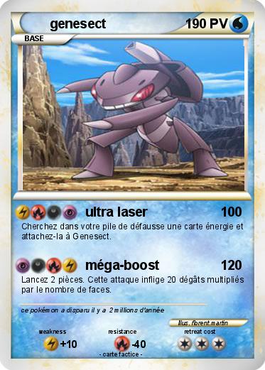 Pokemon genesect