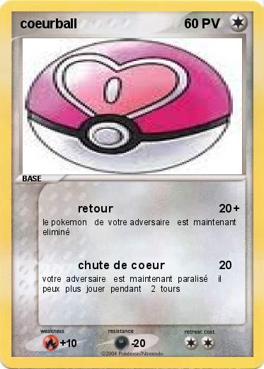 Pokemon coeurball