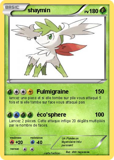Pokemon shaymin