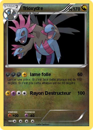 Pokemon Trioxydre