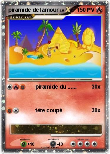 Pokemon piramide de lamour
