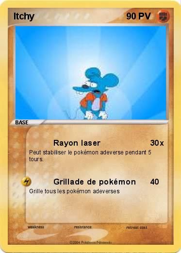 Pokemon Itchy