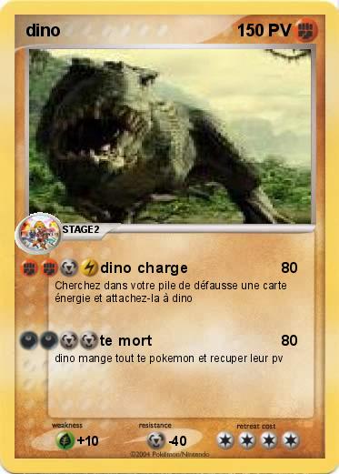 Pokemon dino