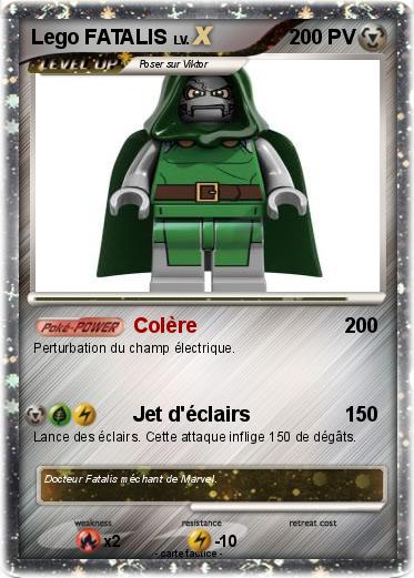 Pokemon Lego FATALIS