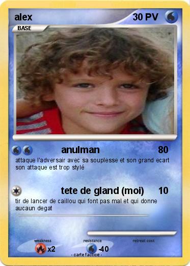 Pokemon alex