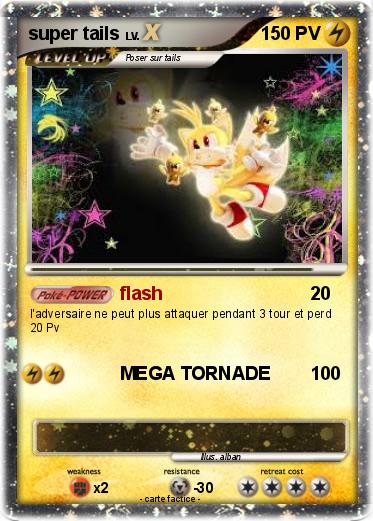 Pokemon super tails