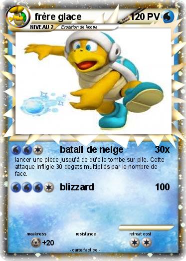 Pokemon frère glace