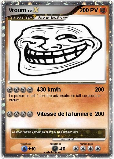 Pokemon Vroum