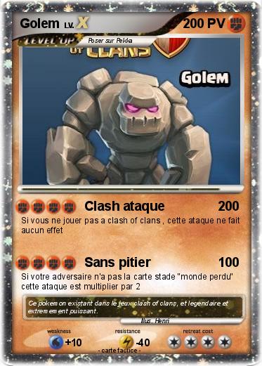 Pokemon Golem