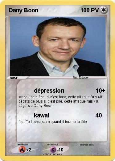 Pokemon Dany Boon