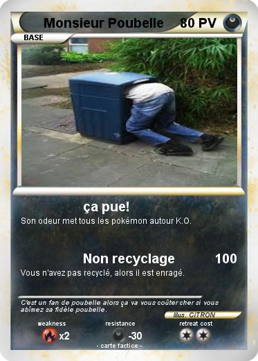 Pokemon Monsieur Poubelle