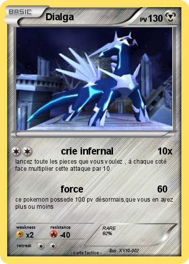 Pokemon Dialga
