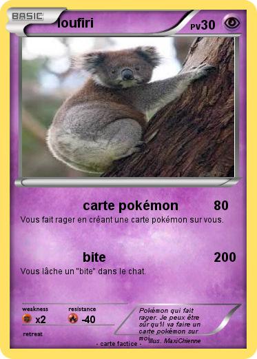 Pokemon loufiri