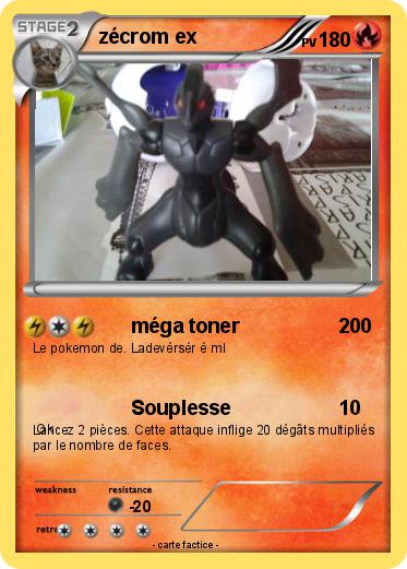 Pokemon zécrom ex