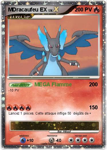 Pokemon MDracaufeu EX