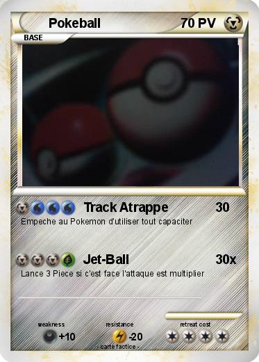 Pokemon Pokeball