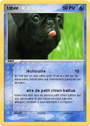 Pokemon tobee