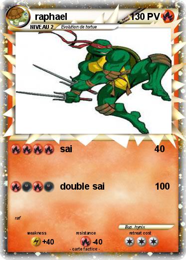 Pokemon raphael
