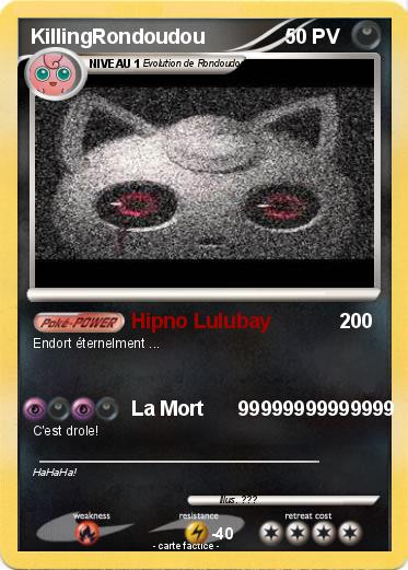 Pokemon KillingRondoudou