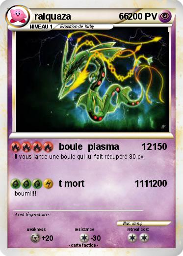 Pokemon raiquaza                   66