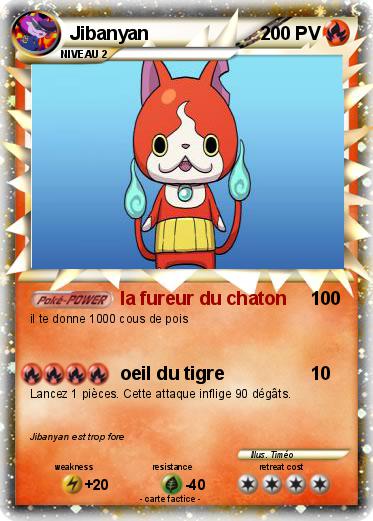 Pokemon Jibanyan