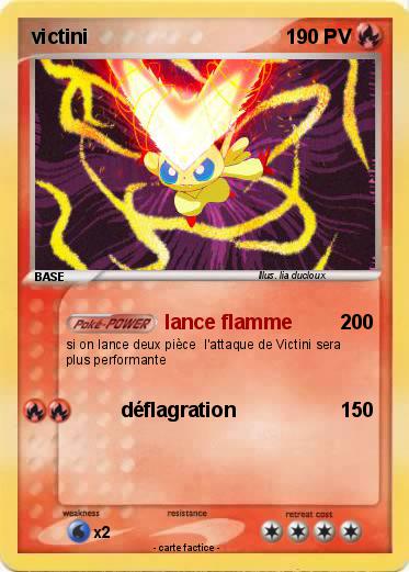 Pokemon victini