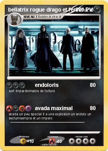 Pokemon bellatrix rogue drago et fennir