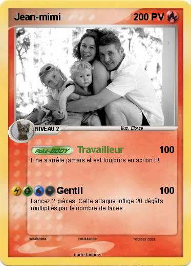 Pokemon Jean-mimi