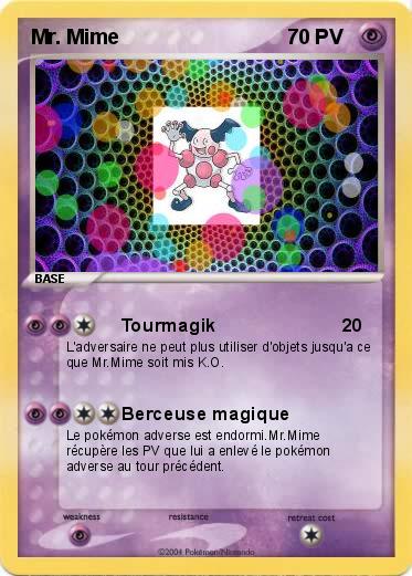 Pokemon Mr. Mime