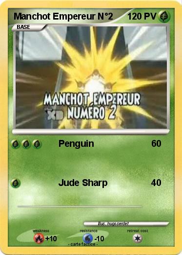 Pokemon Manchot Empereur N°2