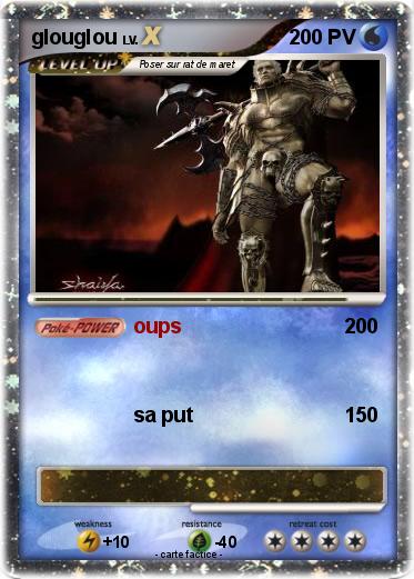 Pokemon glouglou