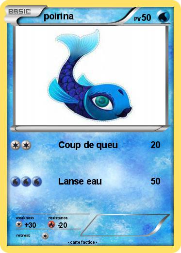 Pokemon poirina