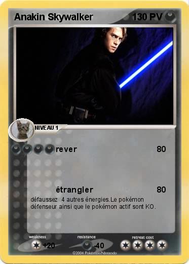 Pokemon Anakin Skywalker