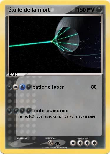 Pokemon étoile de la mort