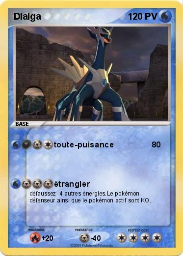 Pokemon Dialga