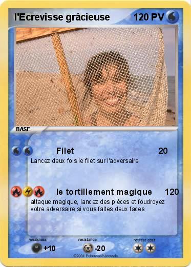 Pokemon l'Ecrevisse grâcieuse