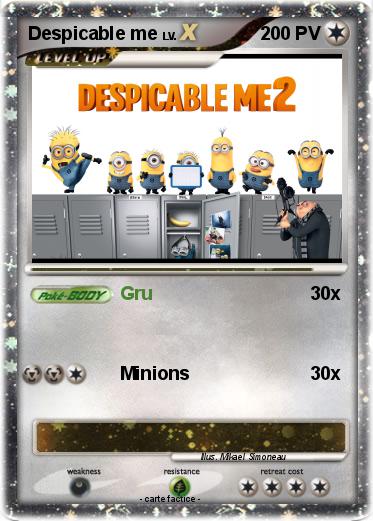 Pokemon Despicable me