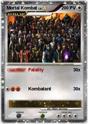 Pokemon Mortal Kombat