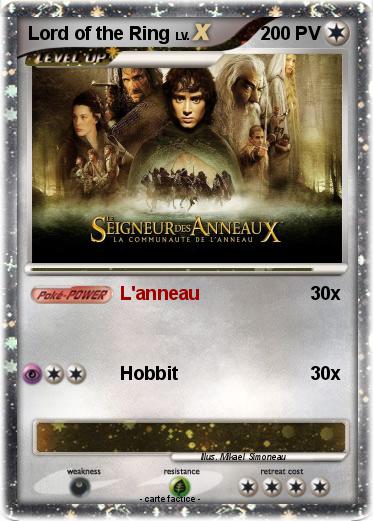 Pokemon Lord of the Ring